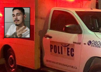 Batida entre moto e Gol mata jovem e deixa outro ferido