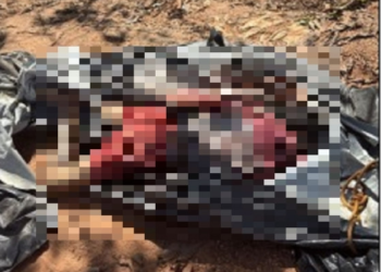 Corpo de homem é encontrado às margens do Rio Sararé