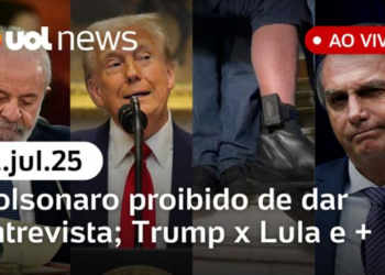 UOL News 2ª Edição com Diego Sarza | Programa Completo | 21 de julho de 2025