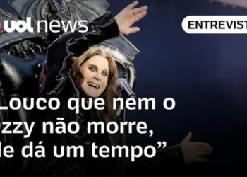 Casagrande: Louco que nem o Ozzy não morre, dá um tempo