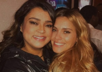 Carol Dieckmmann emociona ao mostrar momentos com Preta Gil