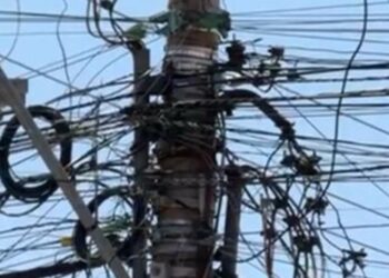 Deputado Sebastião Rezende exige ação contra acúmulo de cabos que ameaça população de Mato Grosso