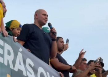 Abílio diz que Bolsonaro sofre perseguição e que "esquerda não se cria" em MT