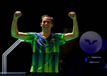 Calderano é campeão em Foz do Iguaçu e chega a seu terceiro título consecutivo