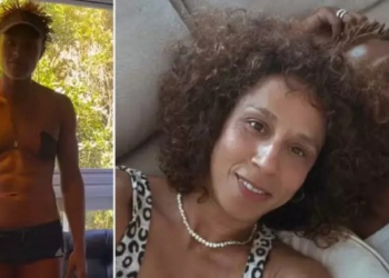 Marido de Thalita Carauta exibe vídeo de sunga e recebe elogios
