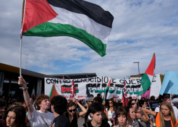 Festival de Veneza tem protestos contra guerra e ações de Israel em Gaza