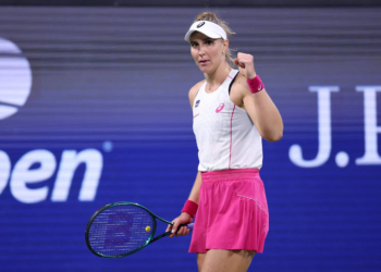 Bia Haddad atropela Maria Sakkari e avança às oitavas no US Open