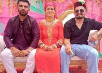 Uma noiva, dois noivos: casamento poliândrico agita redes sociais na Índia