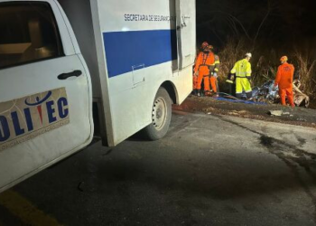 Batida entre carro e carreta mata dois na BR-364