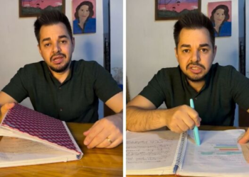 VÍDEO – Pai denuncia atividade de matemática com teor sexual repassada a alunos de 10 anos