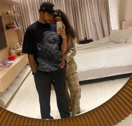 Yuri Lima se declara para Iza: 'Te amo tanto'