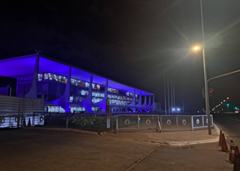 Palácio do Planalto recoloca grades por causa de manifestações bolsonaristas