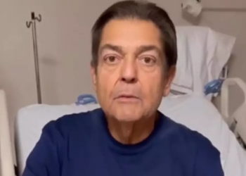 Faustão é internado por infecção e filho cancela festa