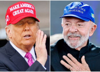 'Lula pode falar comigo quando quiser', diz Trump sobre tarifaço