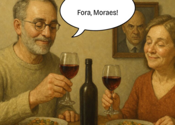Fora, Moraes!