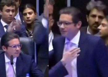 Deputada petista acerta Nikolas nas partes baixas e vídeo de confissão vaza
