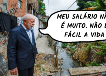 Frases da semana: “Meu salário não é muito. Não é fácil a vida”