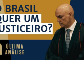 Por que o Brasil idolatra figuras como Alexandre de Moraes e… Capitão Nascimento