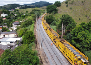 Linhas férreas do século 19 são renovadas no interior do Rio