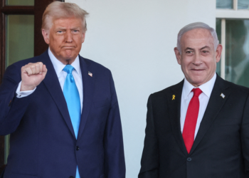 Netanyahu e Trump discutem planos de ofensiva de Israel em Gaza