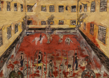 Artista que pintou o massacre do Carandiru terá suas obras em museus