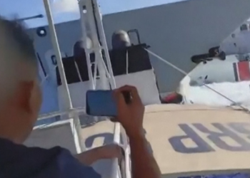 VÍDEO: navios da China colidem durante perseguição a barco filipino, afirma capital das Filipinas