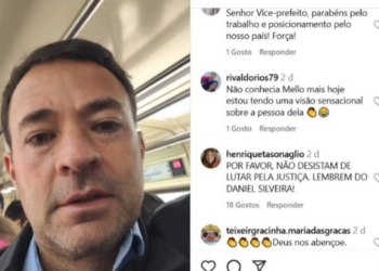 Vice de Nunes usa metrô como 'palanque virtual' para comentários sobre política e gestão