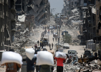 'Sofrimento inimaginável': UE, Reino Unido, França e outros 24 países pedem 'desbloqueio' total de ajuda humanitária em Gaza