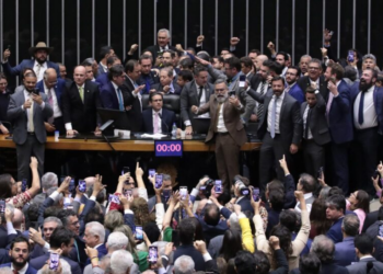 Tapas, empurrões e xingamentos: o fim do decoro na Câmara dos Deputados 