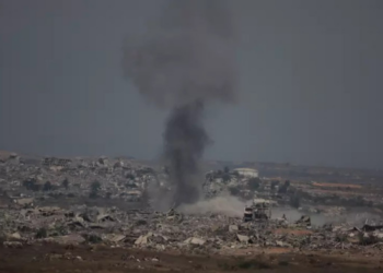 Israel bombardeia Gaza; 123 pessoas morreram nas últimas 24 horas