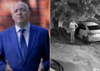 VÍDEO – Pastor é flagrado de calcinha e peruca na rua