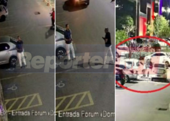 Imagens mostram PM entregando envelope com R$ 10 mil a motorista de aplicativo