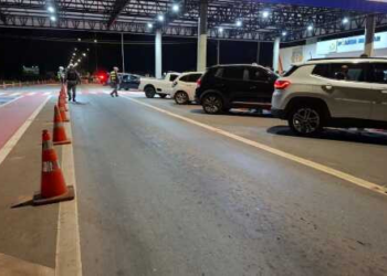 Blitz prende quatro motoristas bêbados após Festival de Inverno em Chapada
