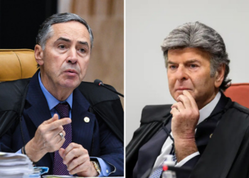 Barroso e Fux batem boca no plenário; veja