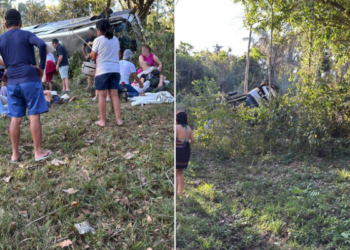 Acidente com micro-ônibus na Serra de São Vicente matou 2 pessoas e feriu 32