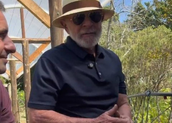 Em recado a Trump, Lula diz que planta comida, não ódio