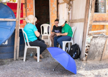 Prefeitura atualiza cadastro de famílias do Contorno Leste