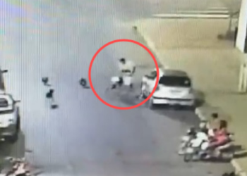 Bêbado se recusa a ir embora de festa e bate na esposa