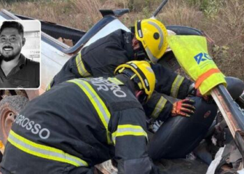 Motorista que morreu em batida entre carro e ônibus é identificado