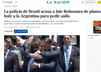 Jornais estrangeiros repercutem plano de Bolsonaro de pedir asilo à Argentina; CONFIRA