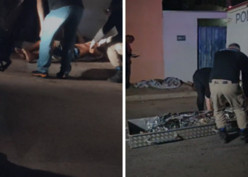 Dois são presos por morte de homem encontrado enrolado em lona