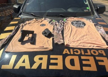 PF prende homem que se passava por policial em Sinop