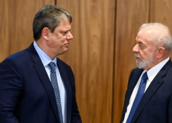 Lula tem rejeição de 51%; Tarcísio chega a 39%
