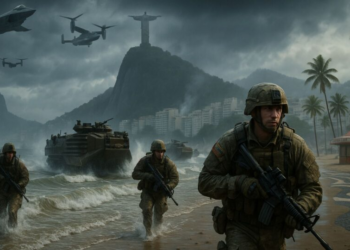 Se os EUA invadissem o Brasil, você ficaria de que lado?