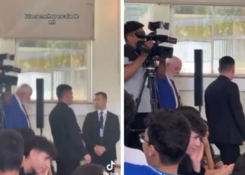 Zuquim é confundido com Lula