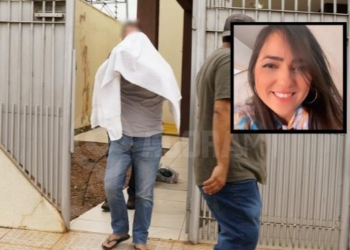 Feminicida que matou bancária com quem tinha uma filha volta pra cadeia