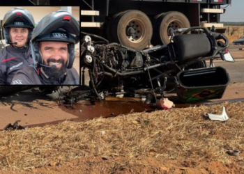 Vítimas de acidente em Sinop eram membros de moto clube