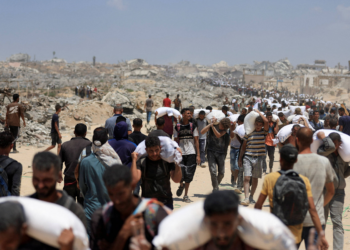 Gaza tem mais 6 mortes por fome, dizem palestinos