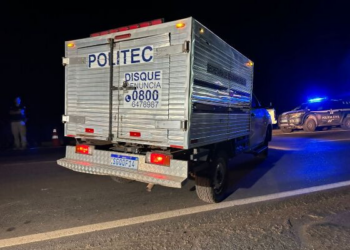 Homem tem barriga rasgada e morre perto de motel em VG