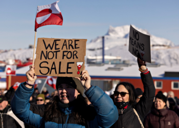 Dinamarca descobre 'operações secretas de influência' na Groenlândia, alvo de Trump, e convoca representante dos EUA